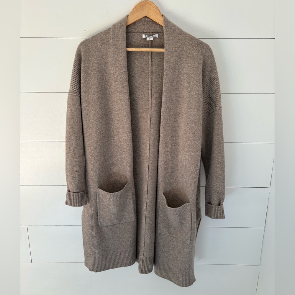 ATHLETA Spirit Wool Cashmere Cardigan
